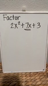 Is this how you factor?? #math #tutorial #factoring #regrouping #titserlesson #teacherlife #quadratics #algebra #fbreels #adsonreels #fyp #everyone | Titser Gaming