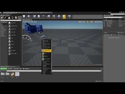 EasyBallistics UE4 tutorial #1 - basics