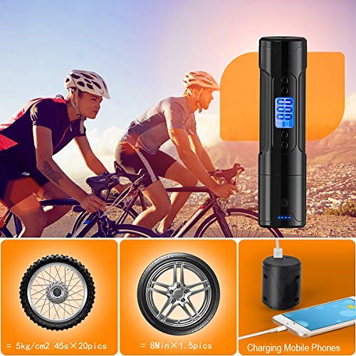Bike tire inflator