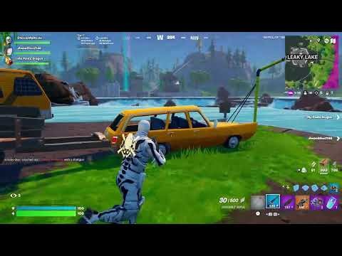 Faded Fortnite Gameplay