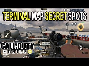 New Terminal Map overview, secret spots and shortcuts in COD Mobile | Call of Duty Mobile