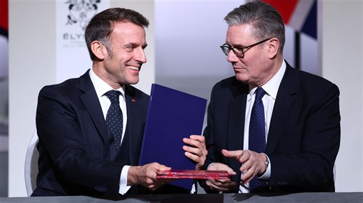 Starmer and Macron to co-host Strait of Hormuz talks in Paris on Friday