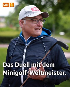 ⛳SRF 1-Outdoor-Reporter Marcel Hähni macht diesen Sommer Ferien in der Schweiz und spielt Minigolf. Nicht als Notlösung, sondern bewusst! Mit den Tricks des Weltmeisters Beat Wartenweiler machst auch du diesen Sommer eine gute Figur auf der Minigolfanlage 🏌 | SRF Schweizer Radio und Fernsehen