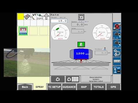 AIM Command FLEX: Nozzle Control Modes on Pro 700 display