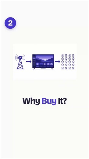 Fox Just Bought Roku for $22 Billion 🤯 #Shorts