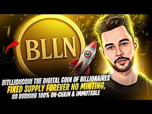 Introducing BitllionCoin (BLLN) – Exclusive ERC-20 Token with Fixed Supply | Not Financial Advice