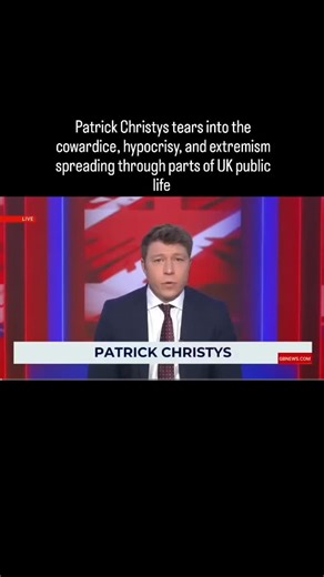 A year after October 7th, Patrick Christys delivers one of his angriest monologues yet — confronting the scenes of radicalism and moral collapse on British streets and campuses. A brutal look at what happens when cowardice meets extremism. #UKNews #PatrickChristys #freespeech #news #breakingnews #unitedkingdom #politics #england #london #immigration #palestine #Israel | Stacy Dawkins