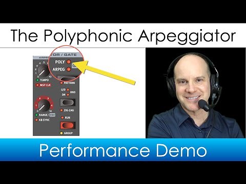 The Power of the Polyphonic Arpeggiator (Nord Wave 2 Performance & Exploration)