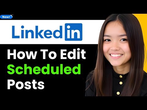 How to Edit Scheduled Posts on LinkedIn 2025 (Step By Step)