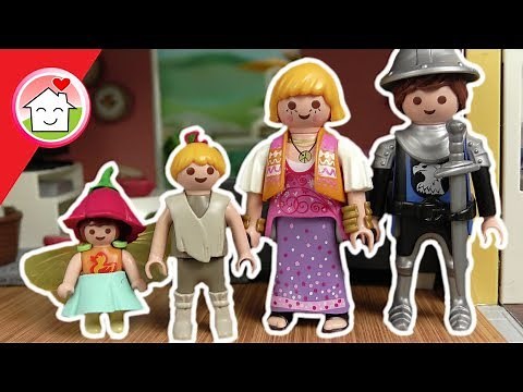 Playmobil Familie Hauser - 4 STYLES - Geschichten für Kinder - Playmobil film deutsch