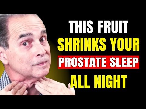 MEN OVER 50: Eat These 5 Fruits to Fight Prostate Enlargement (BPH) | FRANK SUAREZ