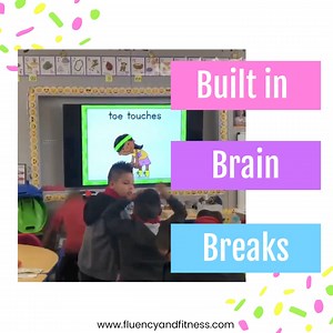 易✨ Engage Your Students with Brain Breaks by Fluency and Fitness! ...