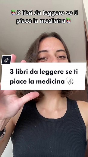 3 libri da leggere se ti piace la medicina 📚