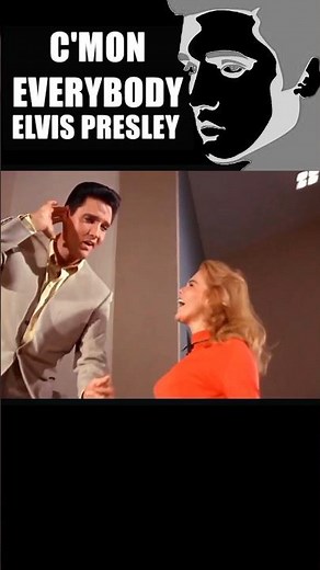 Elvis Presley & Ann Margret Dance Performance On 'C'mon Everybody' #shorts