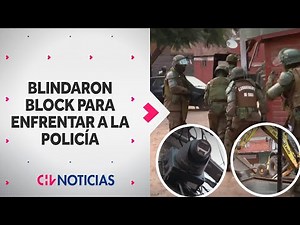 EXCLUSIVE | Lo Espejo's drug bunker: Blockade secured to confront police - CHV News