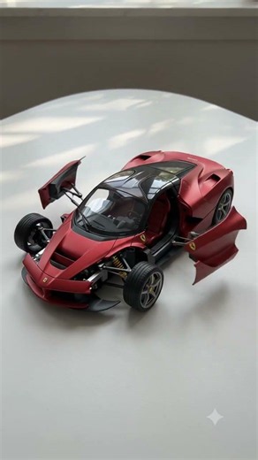 🔥Watching this car unfold is oddly satisfying! 🏎️✨