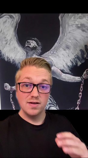 FALLEN ANGEL Recording On CAMERA?!🤯😱 #fallenangel #endtimes #prophecy #christian #bible #jesus #hell #heaven #greenscreen #greenscreenvideo