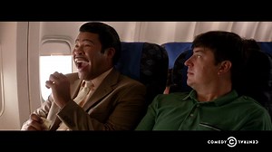 Economy Plus: For the discerning passenger. Upgrade now: http://on.cc.com/1LmomZh | Key & Peele