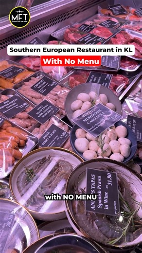 207 reactions · 60 shares | Restaurant With No Menu in KL That’ll...