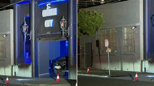 Shots fired at South Melbourne brothel