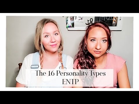 The 16 Personality Types: ENTP