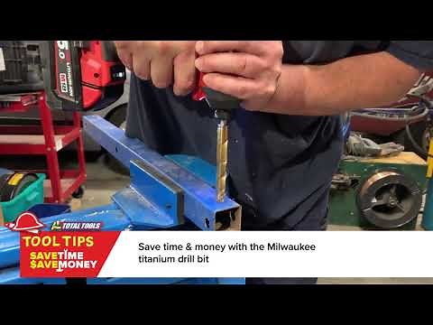 Milwaukee 2-13mm 1/4-Hex Metric Jobber Drill Bit Set