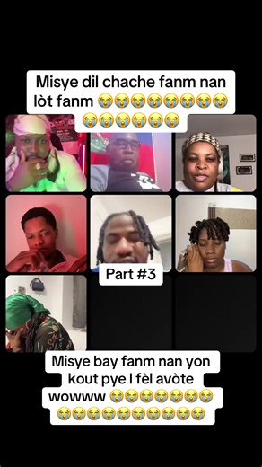 Woww se tris wi mesye 😭😭😭😭😭