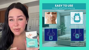 Anti-Snoring Nose Clips (4 pcs) – Soft Silicone & Adjustable Magnetic Design for Men & Women – Reduces Snoring, Enhances Breathing, Eliminates Disruptive Noises, and Promotes Restorative Sleep Nightly