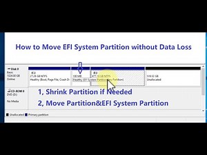 Move EFI System Partition with Partition Resizer Free Windows