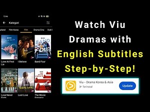 How to Get English Subtitles on Viu | How to Subtitle Viu
