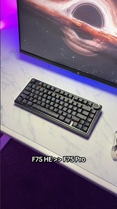 Creamy Hall Effect Switches!🔥 #aula #gamingsetup #keyboard #gamingkeyboard