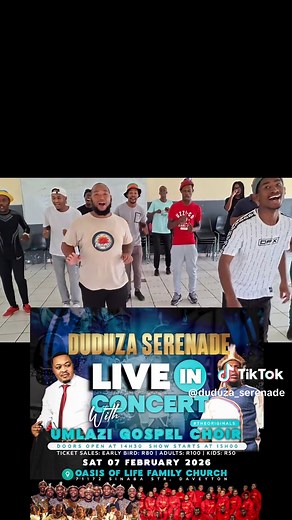 Live Performance of Babusisiwe by Umlazi Gospel Choir