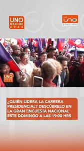 11K views · 149 reactions | #UnoDecide I Este domingo 10 de agosto a las 19:00 hrs, no te pierdas la Gran Encuesta Nacional y descubre quiénes lideran la intención de voto. Los números que marcarán el pulso del país, solo por Red Uno y todas nuestras plataformas digitales. ▶️ Más información en www.reduno.com.bo #RedUno #RedUnoDigital #Notivisión #NTVInforma #Bolivia | Red Uno de Bolivia | Facebook