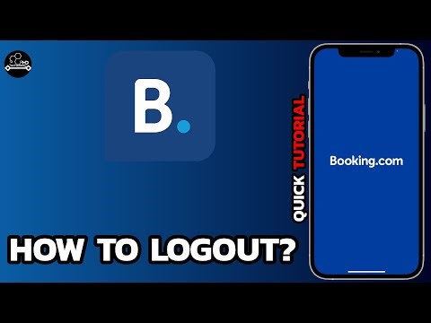 How to Safely Logout of Booking.com App? Booking.com App Logout Tutorial (Android & iOS)