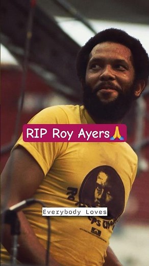 Roy Ayers, 'Everybody Loves the Sunshine' Legend, Dies at 84 🌞 | Jazz-Funk Icon Remembered #RoyAyers