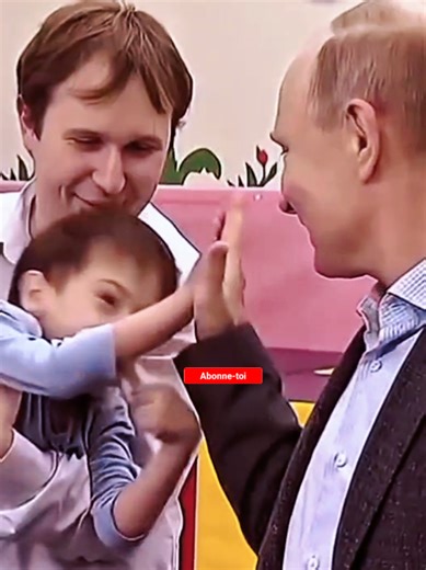 #presidentvladimirpoutine #Russie #enfants #love #pourtoi