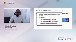 Research talk: Successor feature sets: Generalizing successor representations across policies