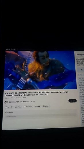 Walmart tv commercial 2025 with Walmart express delivery