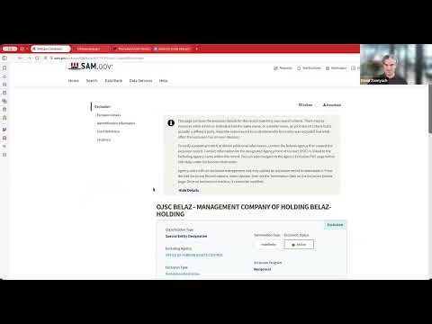 Inside SAM.gov: An Open Data Demo for Journalists