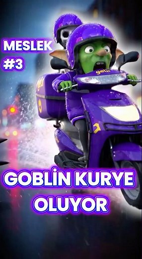 Clash Royale Goblin Kurye Oluyor! | Goblin Meslek Arıyor Bölüm 3: Kurye #clashroyale #shorts