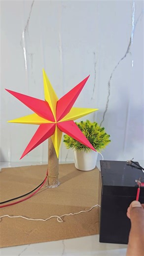 DC Motor + craft #experiment #dcmotor #blproject