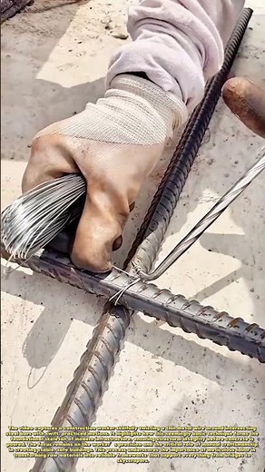 Construction Secrets: The Hidden Power of Simple Wire Ties