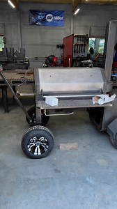 Adding some Tel-Tru thermometers to our reverse flow #chiassonsmoke #bbq #fabrication #welding | Chiasson Smoke