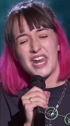 Someone Check Her LUNGS Please! #thevoicekids #shorts #singer