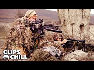 Team Combat Done Right | Sniper Movies' Best Scenes (Chad Michael Collins)
