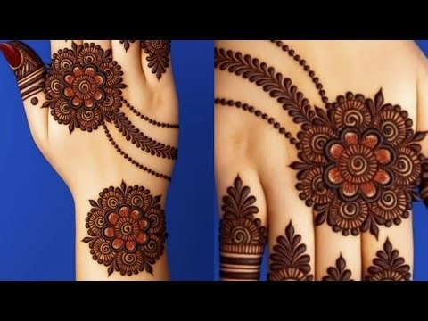 eid special mehndi design 2026 Eid ka mehndi dezign eid ke liye mehndi design simple mehndi #eid