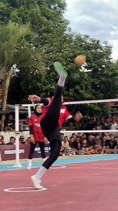Awesome kick #takraw #sepaktakraw | Edwin Edwin