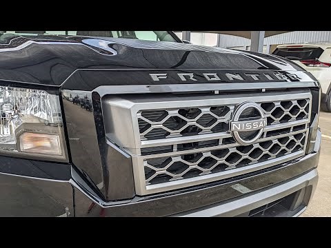2022 Nissan Frontier Dry and Wet Set Decals for Grille