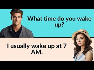 100 Essential English Questions & Answers for Beginners | Speaking Practice | Conversations ✅