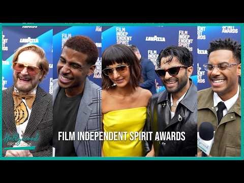 Film Independent Spirit Awards | Interviews with Bryan Fuller, Zack Fox, Michael Cooper Jr & more